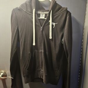 PINK Victoria's Secret Black Hoodie